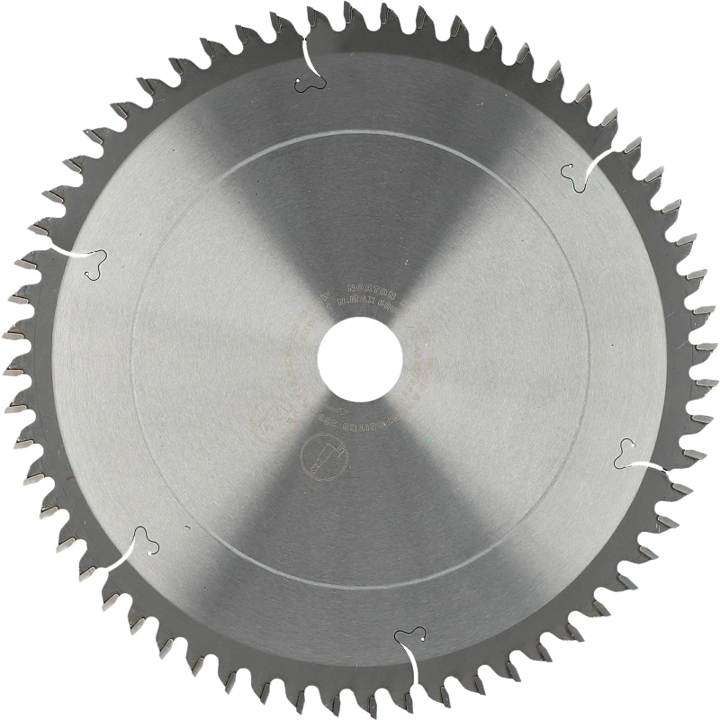NORTON diskinis pjūklas 255 mm x 30 mm x 60z MEDIENA IR KOMPOZITINIS ATB Neg (3,2 / 2,2)