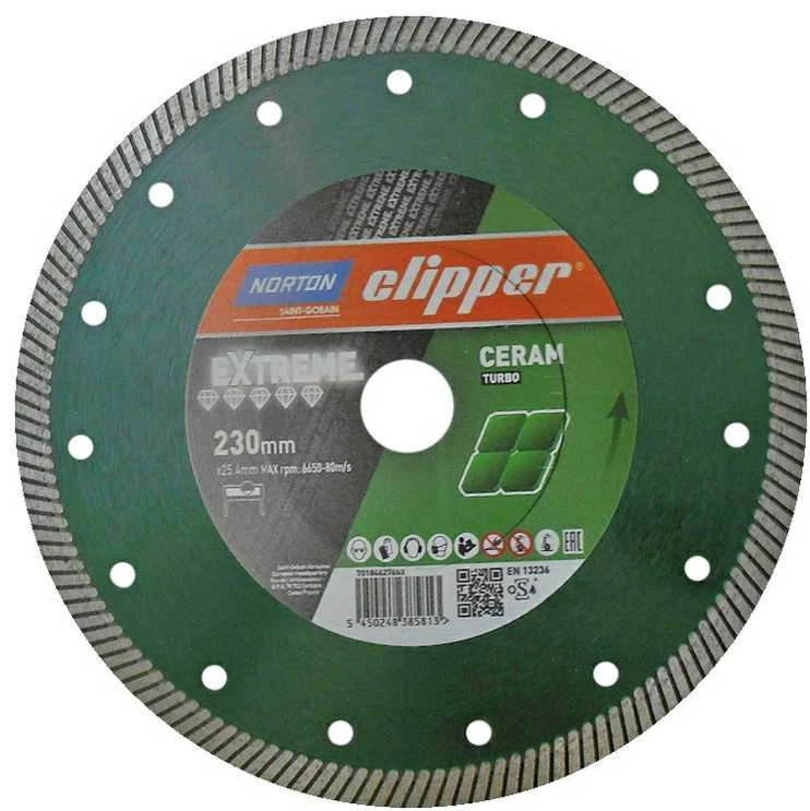 NORTON D.TURBO DISC 230mm CLIPPER EXTREME CERAM