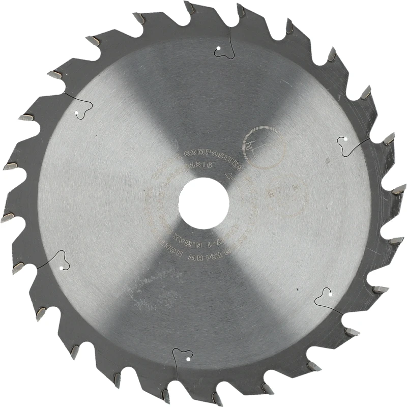 NORTON DISKINIS PJŪKLAS 160mm x 20mm x 24z MEDIENAI IR KOMPOZITAMS ATB (1,8 / 1,2)