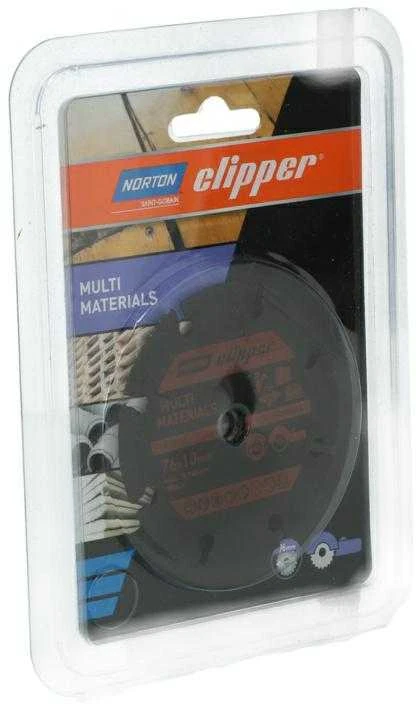 NORTON UNIVERSALUS DISKAS 76mm x 10mm PRO MULTIMATERIAL