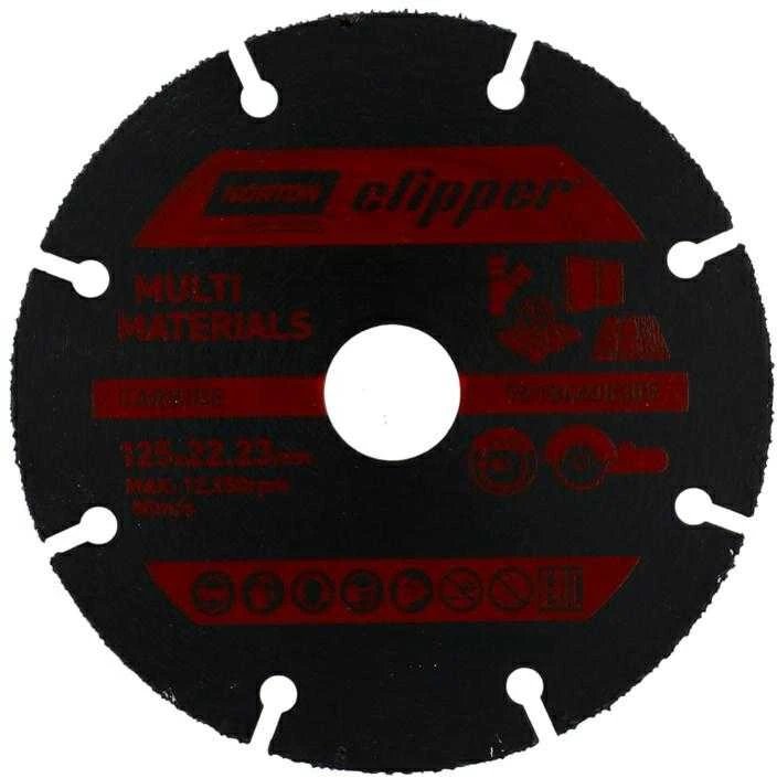 NORTON UNIVERSALUS DISKAS 125mm