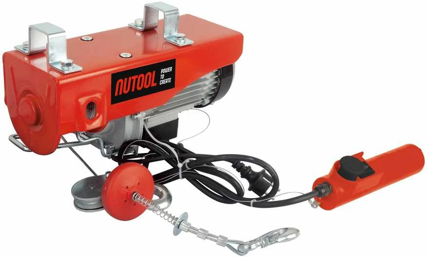 NUTOOL ELEKTRINĖ GERVE 400 / 800KG 1250W