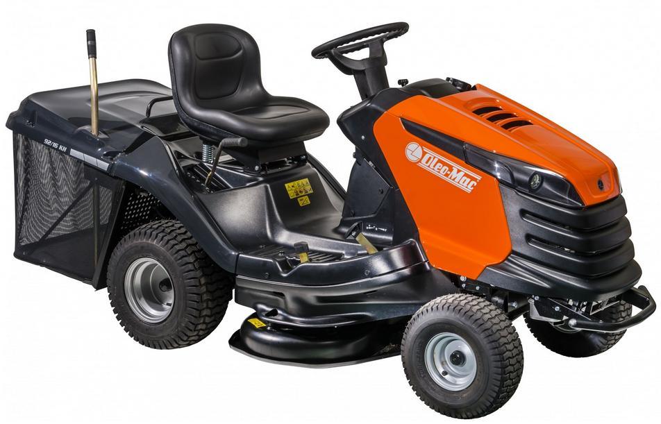 Oleo Mac sodo traktorius su surinkimu OM92/16KH, 92cm 8,1kW