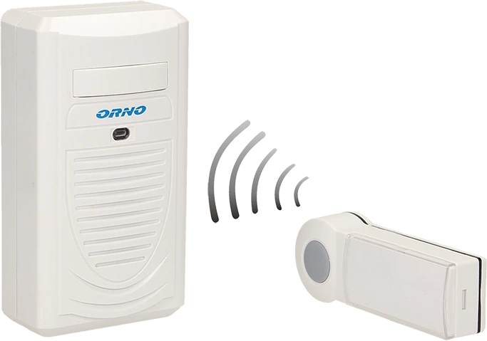 ORNO DZWONEK Belaidis DISCO 230V Z LEAR SYSTEMEM