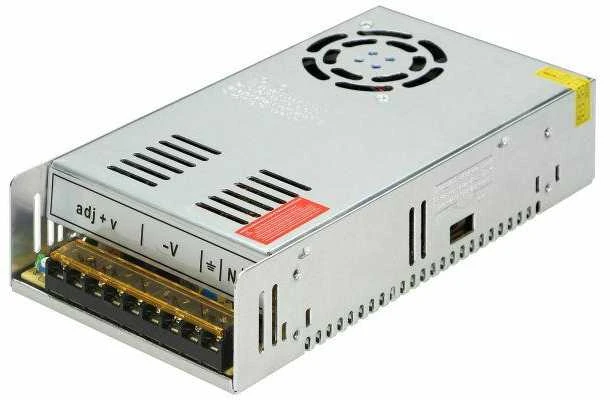 Orno Maitinimo šaltinis Atviro rėmo maitinimo šaltinis 12 V nuolatinės srovės 400 W