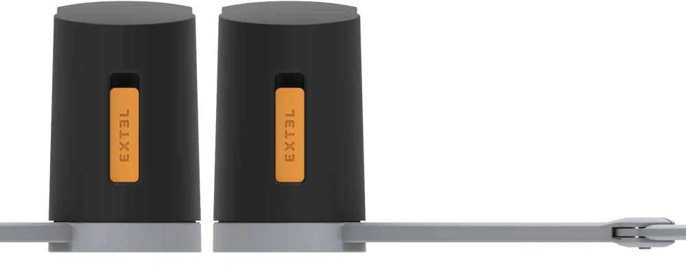 Orno EXTEL 761005P dvigubų vartų pavara, Wi-Fi, 250 kg