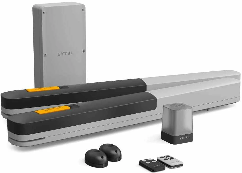 Orno Napęd EXTEL 761003P dviejų vartų pavara, Wi-Fi, 250 kg