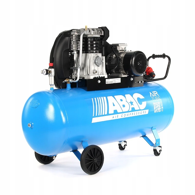 Oro kompresorius „ABAC PRO EXP A49B/200“, 200 l, 5,5 AG, 400 V