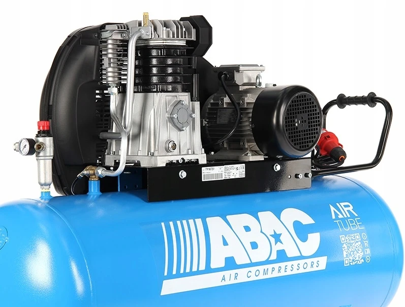 Oro kompresorius „ABAC PRO EXP A49B/200“, 200 l, 5,5 AG, 400 V