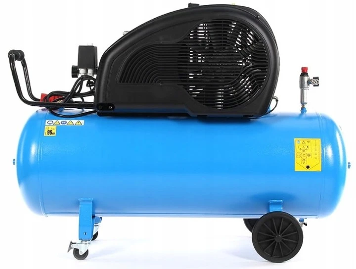Oro kompresorius „ABAC PRO EXP A49B/200“, 200 l, 5,5 AG, 400 V