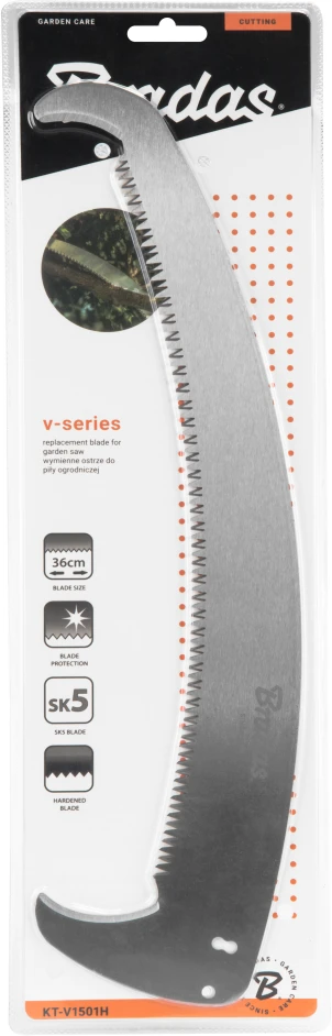BRADAS PJŪKLO GELEŽTĖ SU KABLIU 36cm, SKIRTA KT-V1501 / 3m ir 5,5m