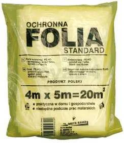 Painto FOLIA 4 x 5m BUDOWLANA