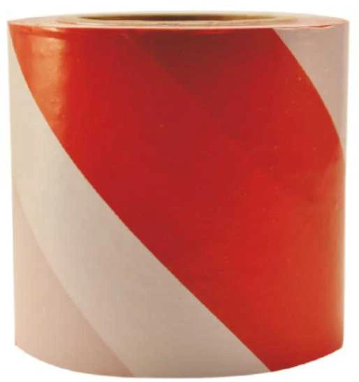 Painto TAŚMA OSTRZEGAWCZA 100m x 80mm Baltai - RAUDONA