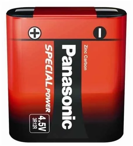 PANASONIC Baterija R20R /BL2szt