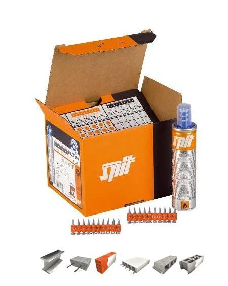 ITW PASLODE VINYS HC6-22 + DUJOS P800 / 500 vnt., SKIRTOMS PULSE 800