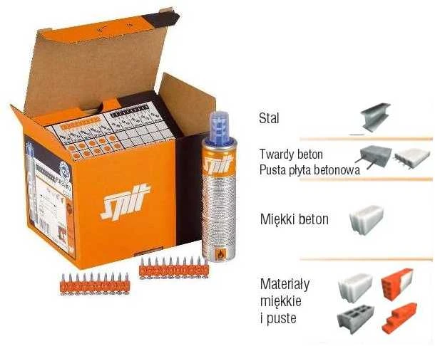 Itw Fastners Paslode PASLOD VINIAI HC6-17 + P800 DUJOS