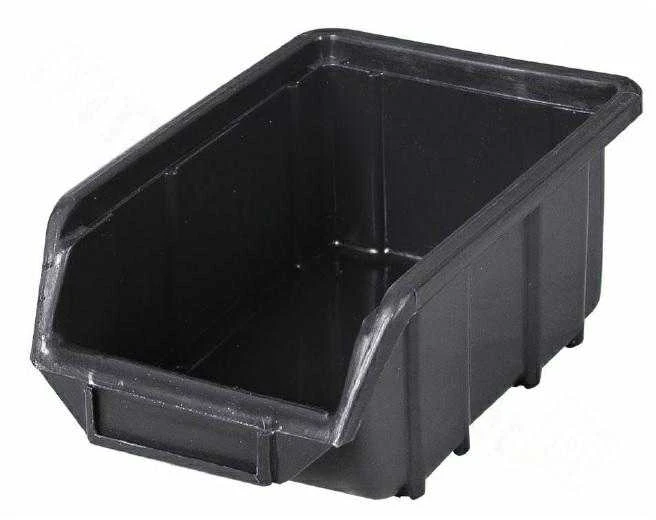 Dėžė Patrol EKO iš PVC | vidutinė, pilka, (25 x 16 x 13 cm)