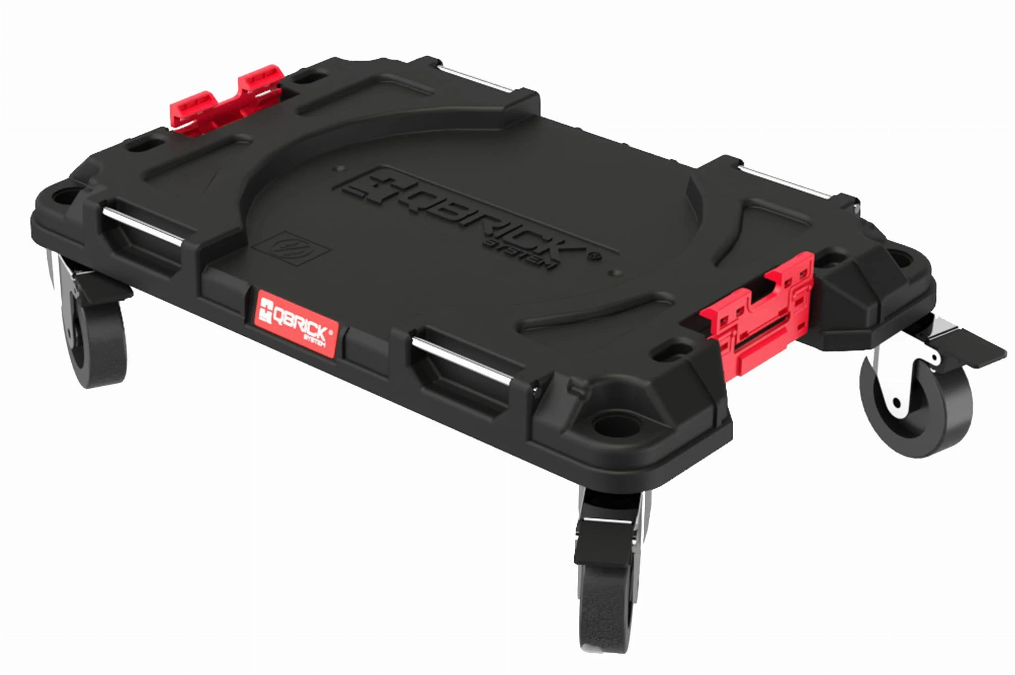 Q-Brick Įrankių dėžės Qbrick System PRO, Juodos/Raudonos spalvos
