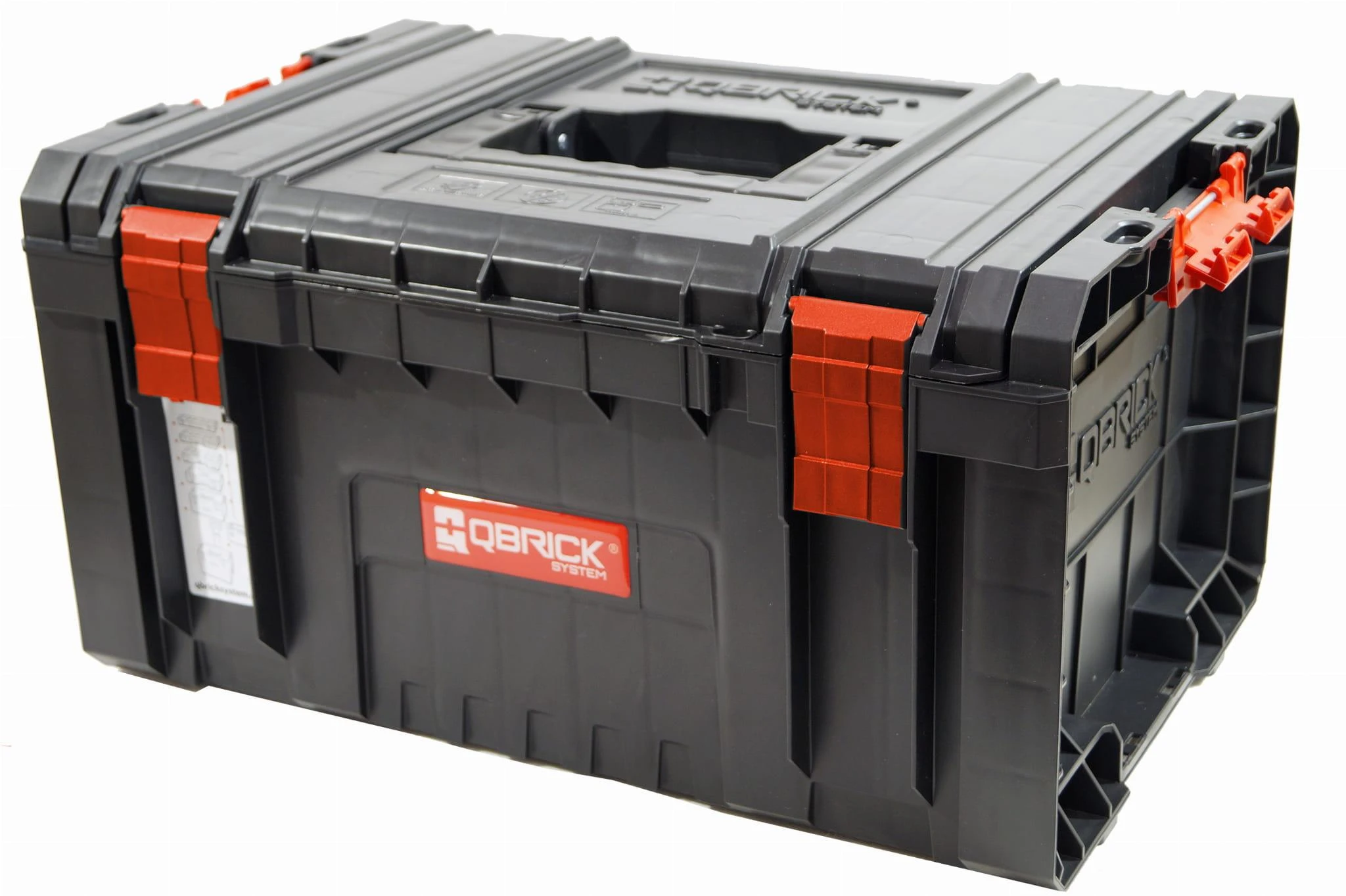 Q-Brick Įrankių dėžės Qbrick System PRO, Juodos/Raudonos spalvos