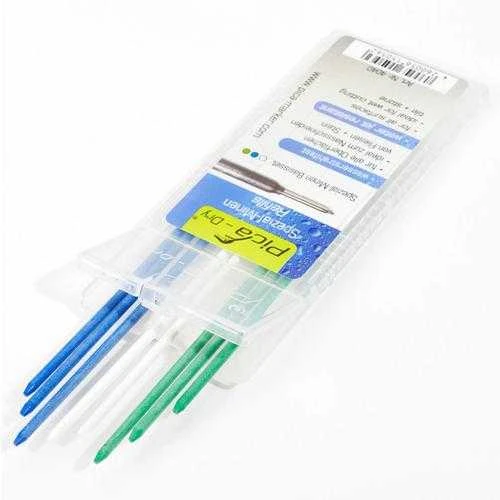 Pica Marker Pica Dry refills, 3-ju spalvu vandeniui atsparios serdeles 8 vnt.