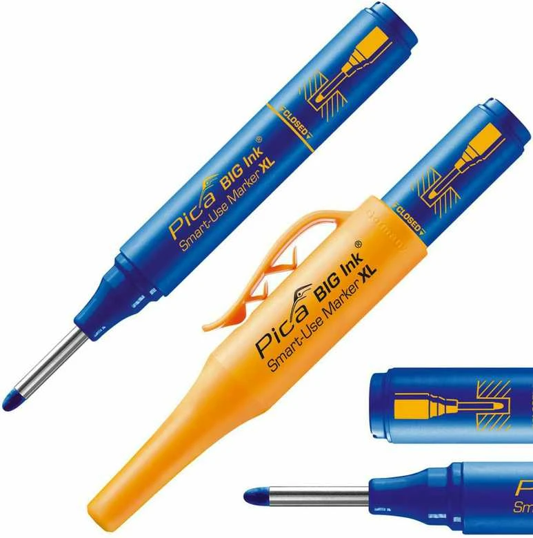 Pica Marker Pica BIG INK Smart-Use-Marker mėlynas