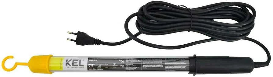 Plastrol KEL DIRBTUVĖS LEMPAS. LED 6W BE IŠJUNGTA 5m 300LM LWP-2/5