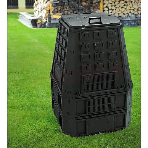 PROSPERPLAST KOMPOSTERIS 600L Juodas