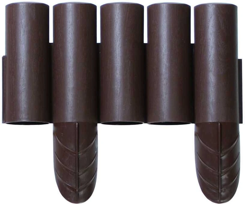 PROSPERPLAST PALISADA OGRODOWA PLUS TERAKOTA 2,35m