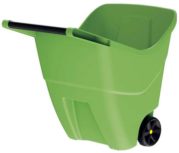 Prosperplast Plastikinis sodo vežimėlis Load&Go III, žalios spalvos