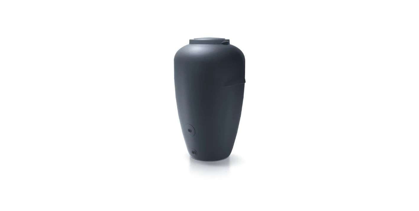 Prosperplast TAKAS LIETAUS VANDENS VANDENS TAKAS AQUACAN 440L ANTRACITAS