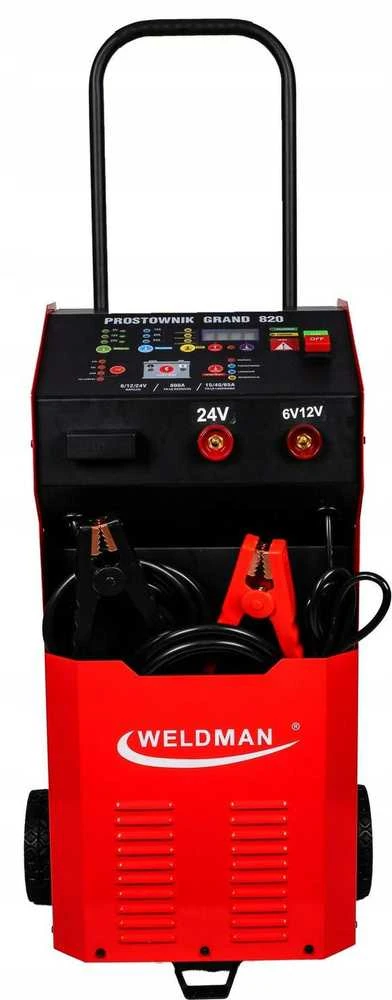 Weldman Grand 820 priekinis valdymo skydelis
