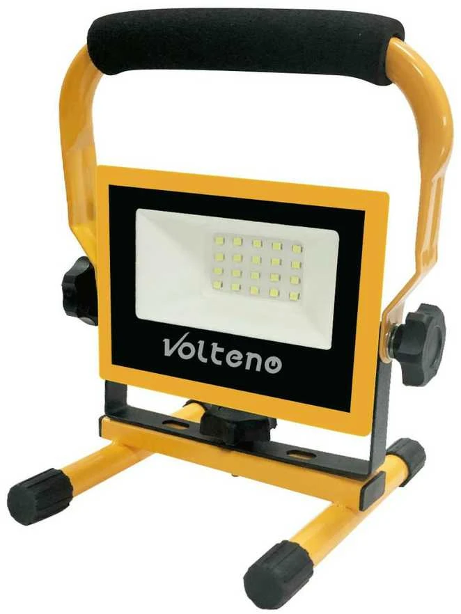 REFLEKTOR LED VOLTENO 10W AKUM.PRZENOŚNY