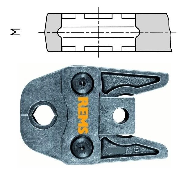 Presavimo galva REMS M M 22