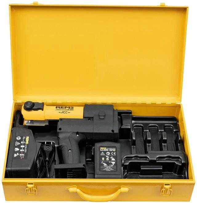 REMS PRASA AKKU-PRESS ACC 22V BASIC PACK