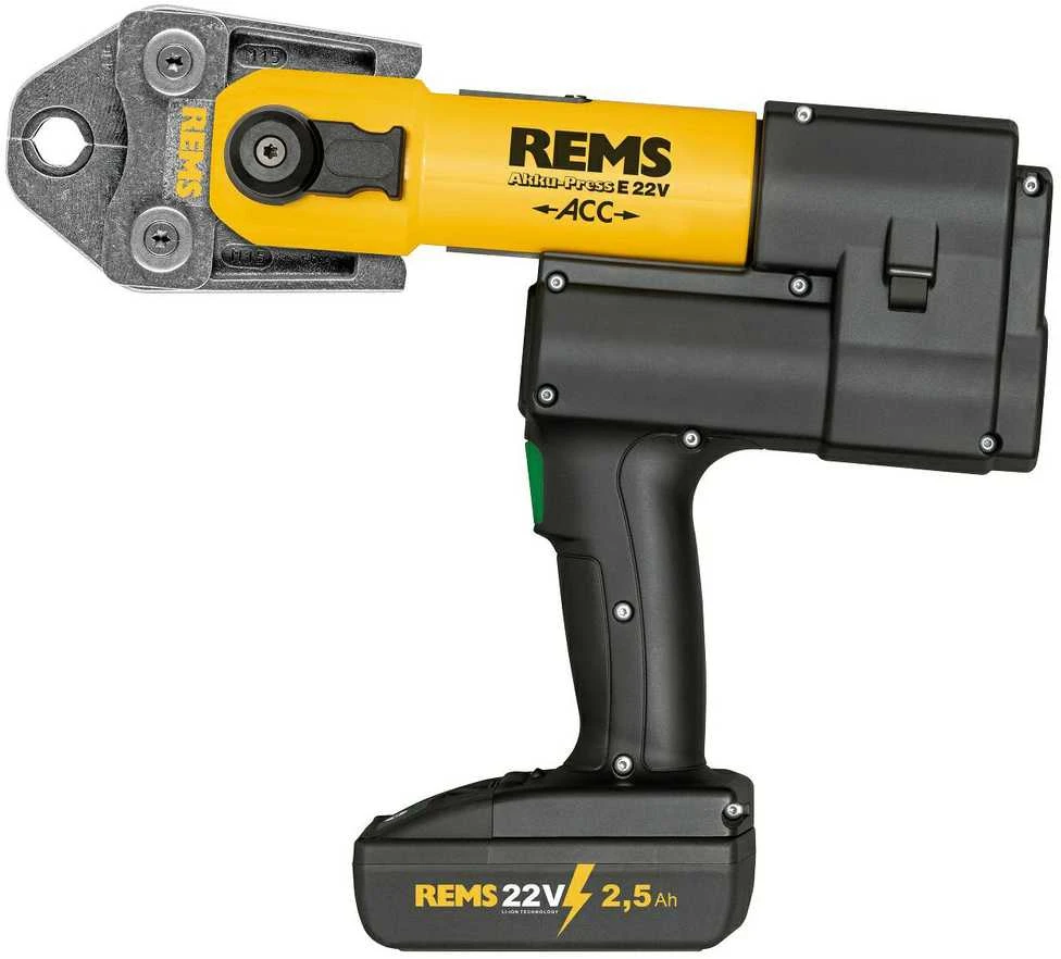 REMS PRASA AKKU-PRESS ACC 22V BASIC PACK