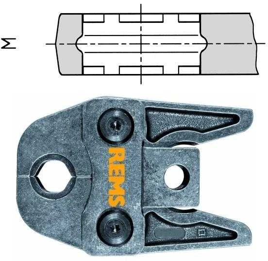 Presavimo galva REMS M M 18