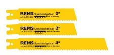 Pjūkleliai plieniniams vamzdžiams REMS 200 mm, 5vnt.