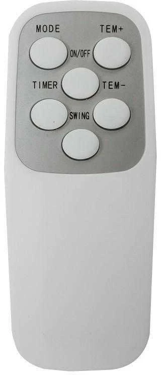 Bahco Rockforce Wmc VENTILIATORIAUS ŠILDYMAS 2-F SU NUOTOLINIO PULTO PULTU 2200W /FORCEKRAFT