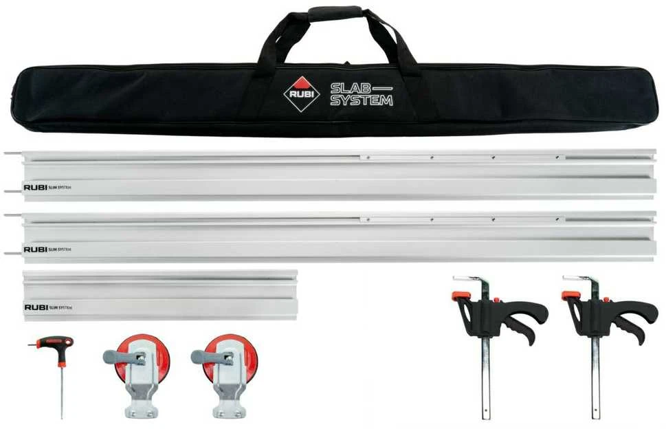 Priedų rinkinys Rubi Guides & Accessories Kit TC-125 G2