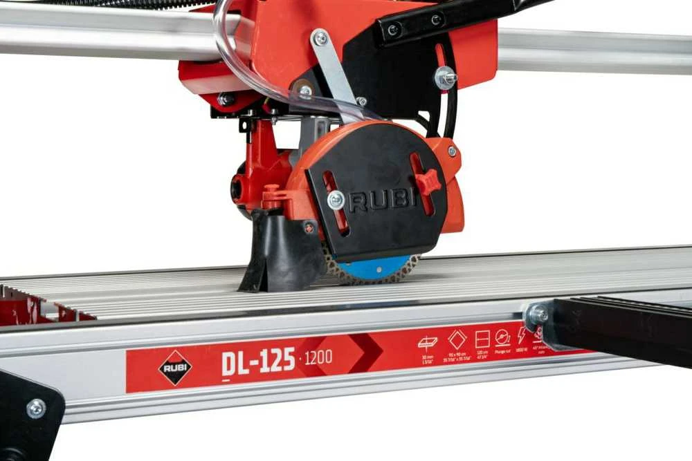 RUBI plytelių pjovimo staklės DL-125-1200 230V