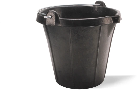 RUBI PLASTIKINIS STATYBINIS KIBIRAS 12L SU SKALE