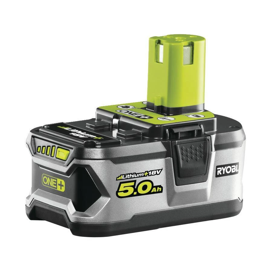 Akumuliatorius Ryobi RB18L50 ONE+ 18V 5.0Ah aprašymas - Prekės nuotrauka