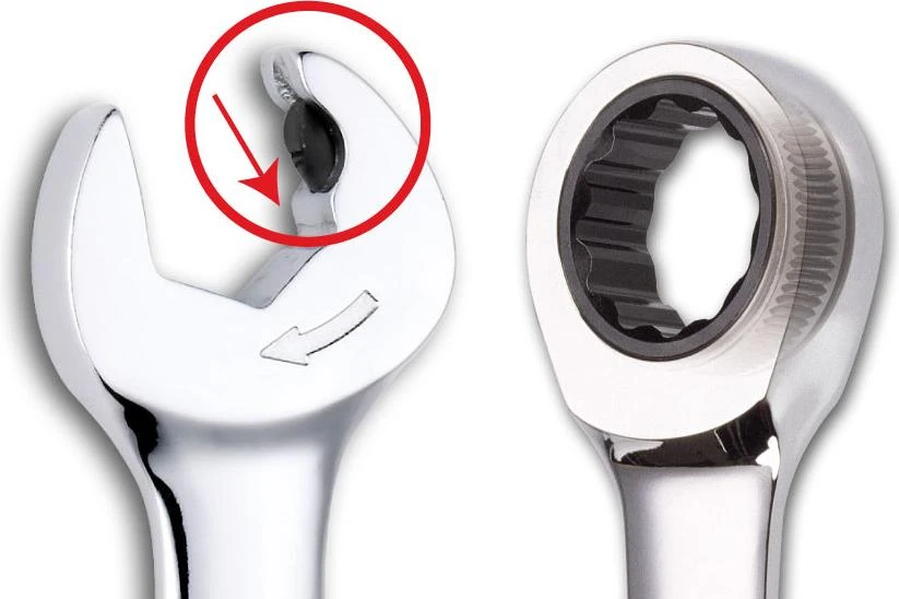 Grąžtas Raktas su terkšle Sata S43617; 22 mm; 292 mm