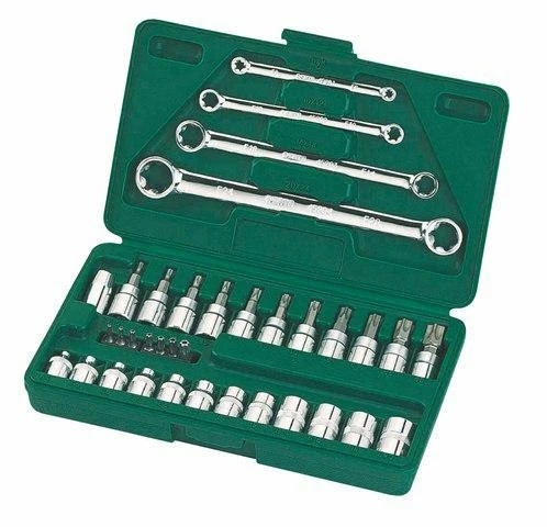SATA Rinkinys KLUCZY TORX 35el 1/4" 3/8 WALIZKA