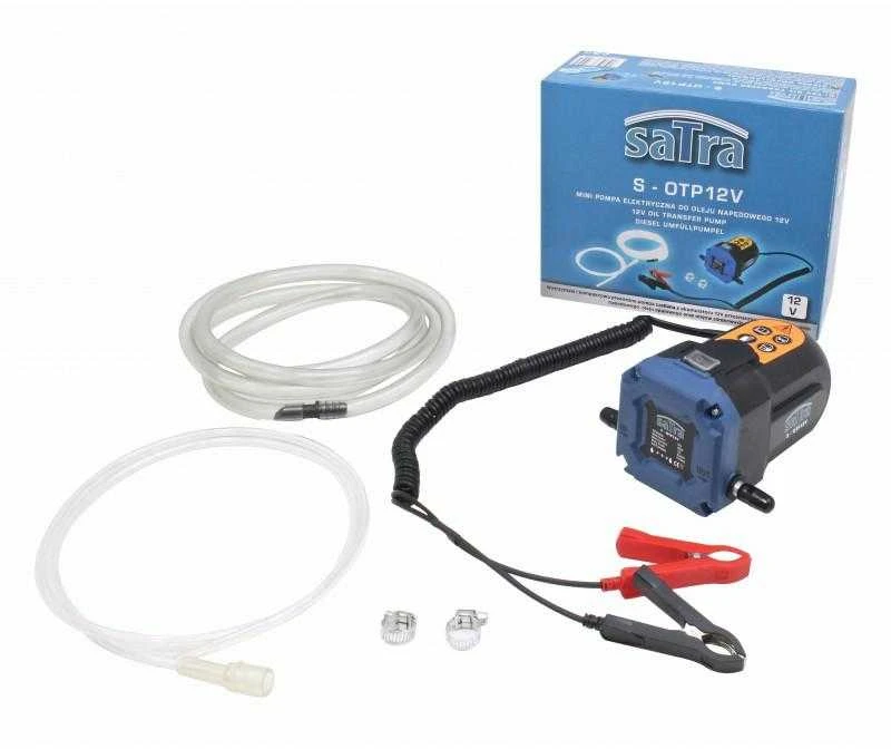 Satra Pompa elektrinė 12V (tepalui ,dyzelinui,mazutui)