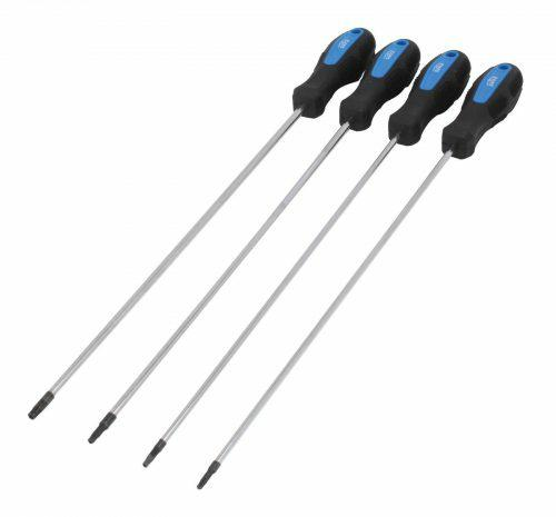 SATRA TORX ATSUKTUVŲ RINKINYS, ITIN ILGI, 4 vnt.