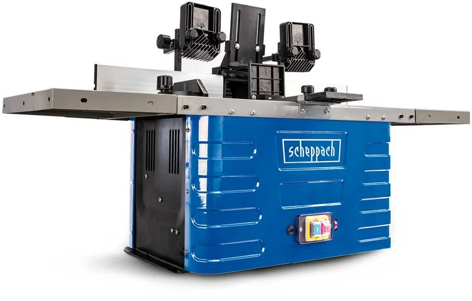 Medienos frezavimo staklės HF60, Scheppach
