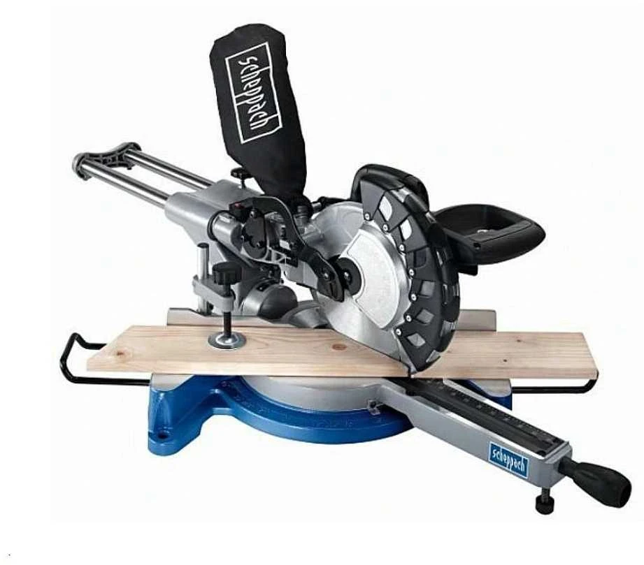 SCHEPPACH skersinio pjovimo pjūklas HM254 2000W 254mm / 340x90mm