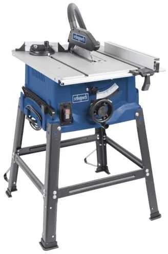 Scheppach Staklės diskinio pjovimo HS100S + stalas ir papildomas diskas