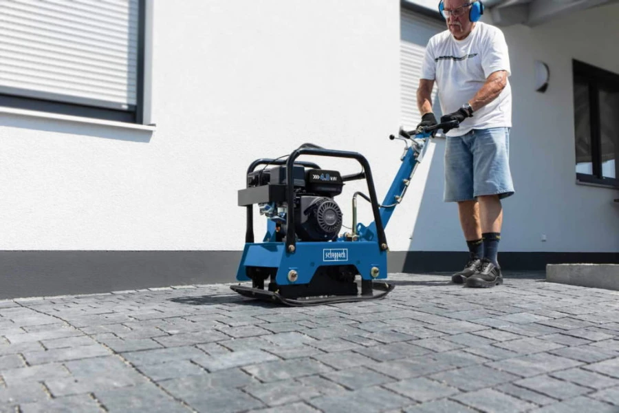 Scheppach Vibroplokštė HP2500S, 30KN, 125kg
